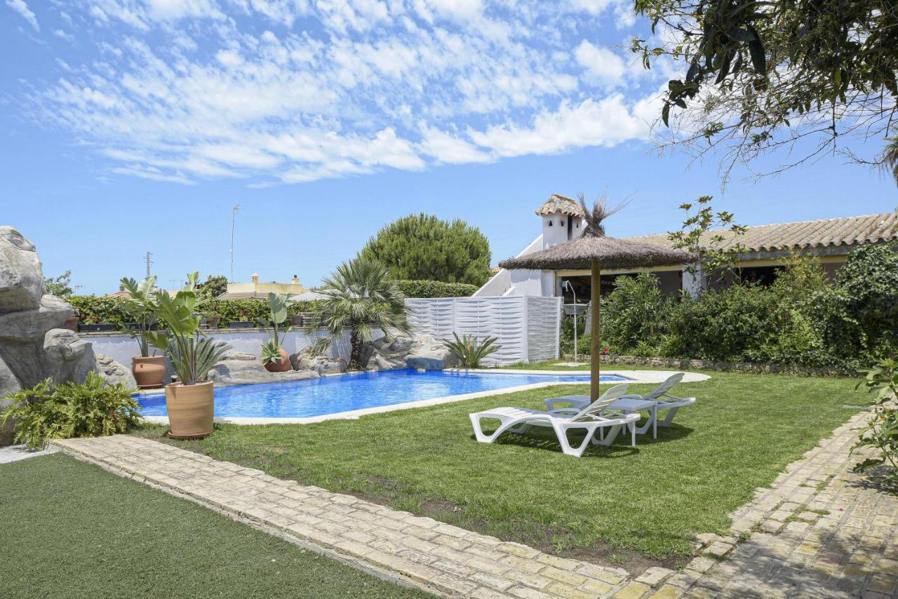 Finca Abril 2 Piscina Compartida Villa Roche Eksteriør bilde