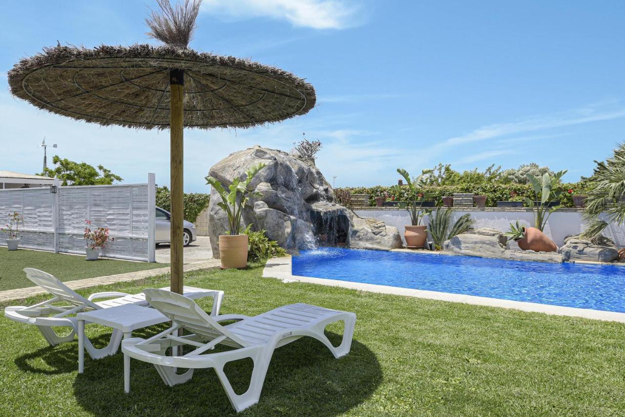 Finca Abril 2 Piscina Compartida Villa Roche Eksteriør bilde